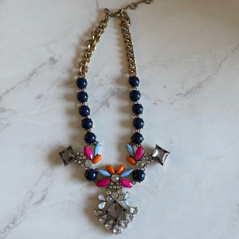J crew statement necklace